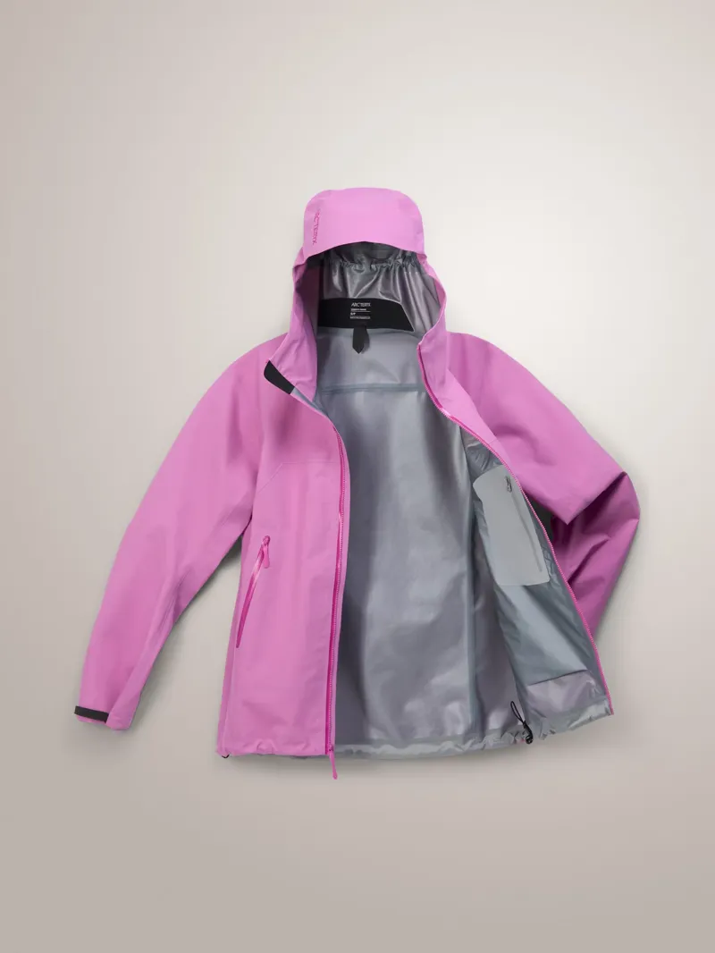 Arc'teryx Women's Beta Jacket in Alpenglow-1