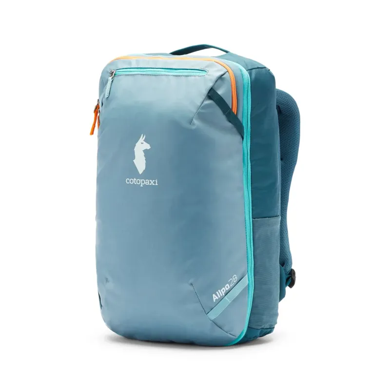 Cotopaxi Allpa 28L Travel Pack in Blue Spruce/Abyss