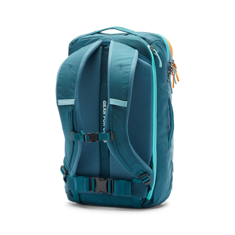 Cotopaxi Allpa 28L Travel Pack in Blue Spruce/Abyss-2
