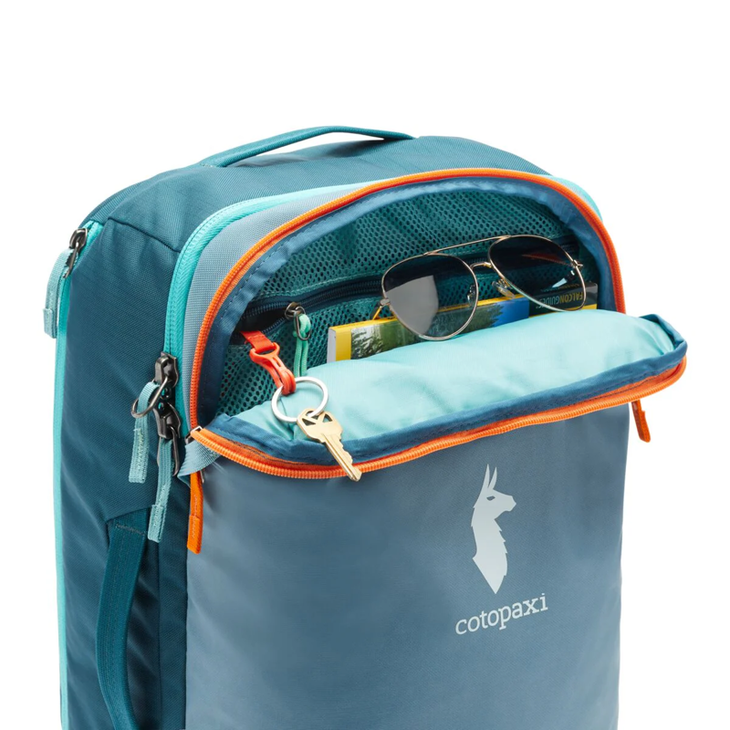 Cotopaxi Allpa 28L Travel Pack in Blue Spruce/Abyss-5