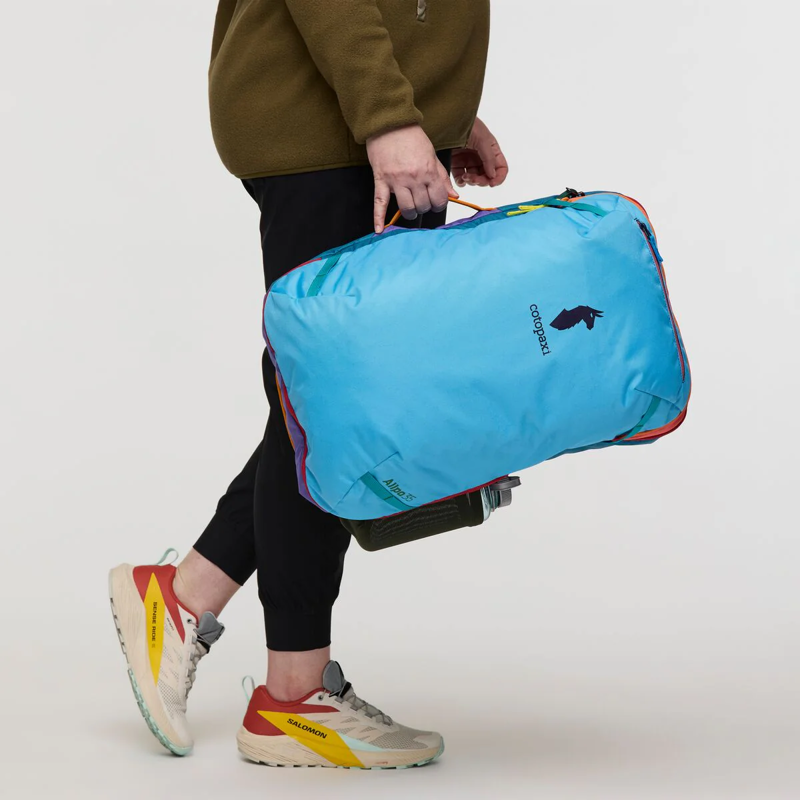 Cotopaxi Allpa 35L Travel Pack in Del Dia/Random Colours-9