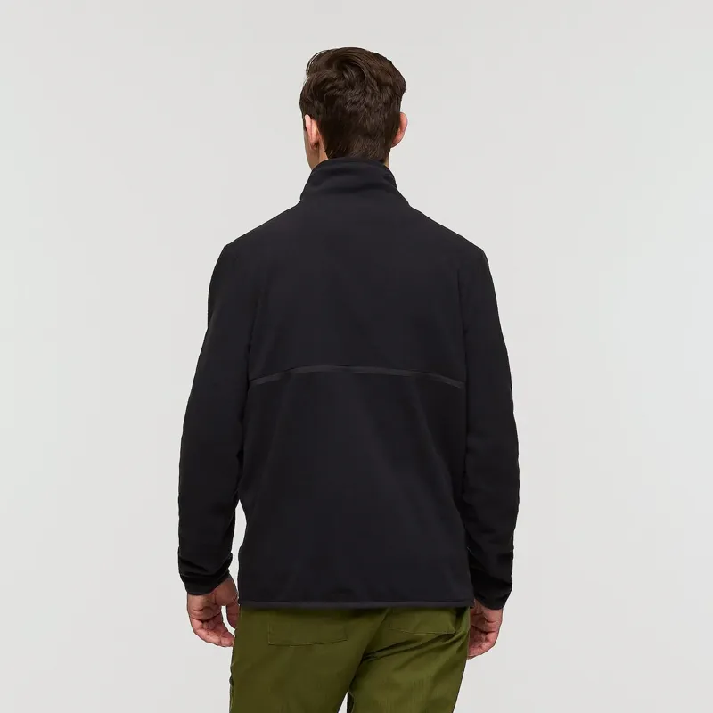 Cotopaxi Men's Amado Fleece Pullover in Black-6