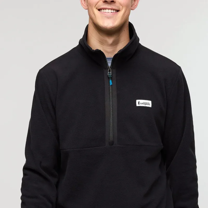 Cotopaxi Men's Amado Fleece Pullover in Black-5