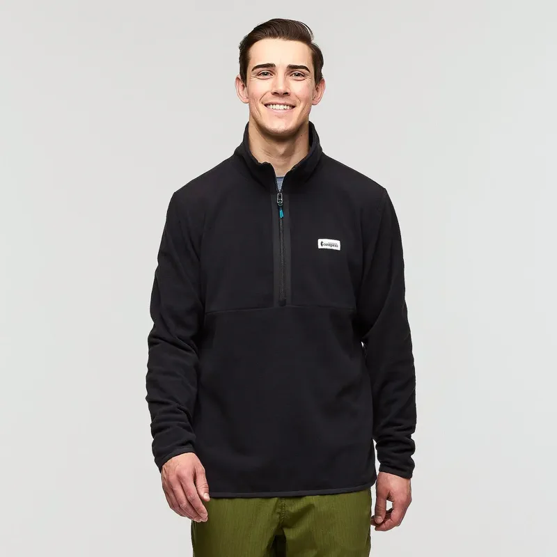 Cotopaxi Men's Amado Fleece Pullover in Black-2