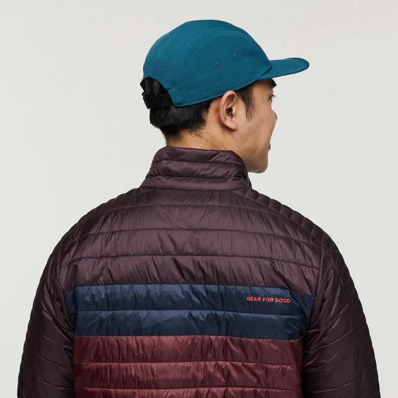 Cotopaxi Cada Dia 5-Panel Hat in Abyss-3