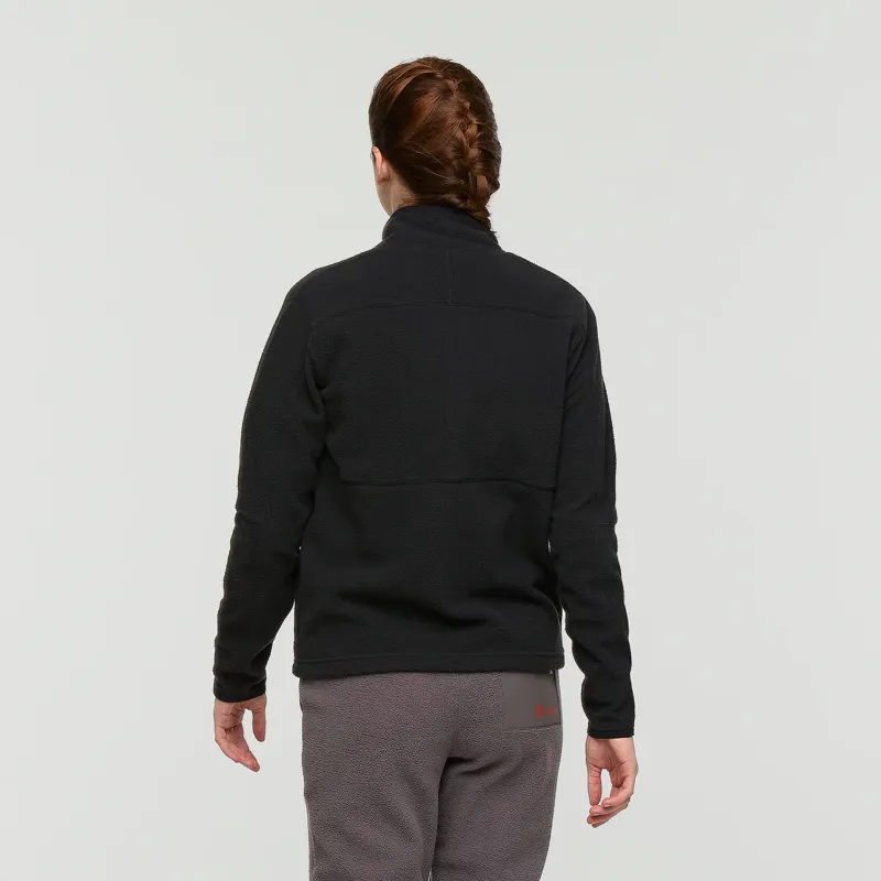 Cotopaxi Women's Abrazo Fleece Full-Zip Jacket in Black-4