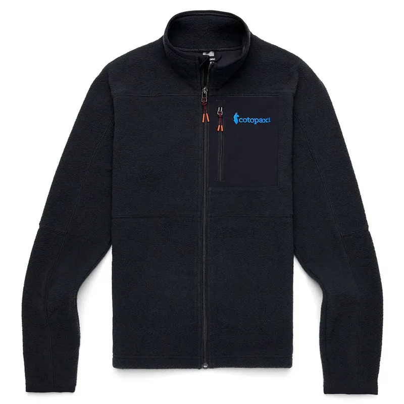 Cotopaxi Women's Abrazo Fleece Full-Zip Jacket in Black