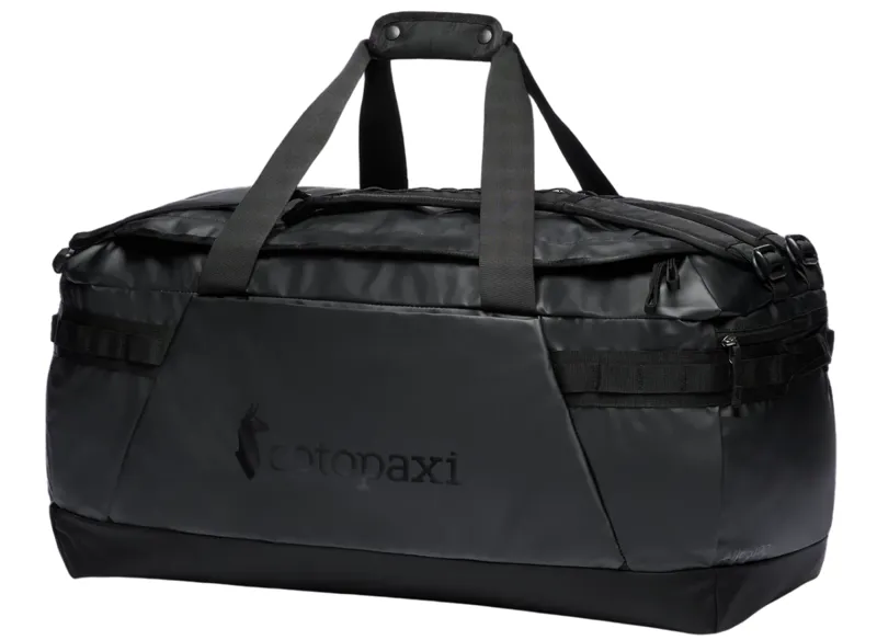 Cotopaxi Allpa Getaway 100L Duffel in Black