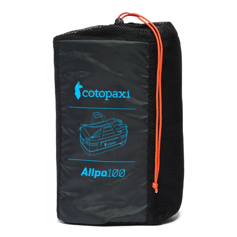 Cotopaxi Allpa Getaway 100L Duffel in Black-7