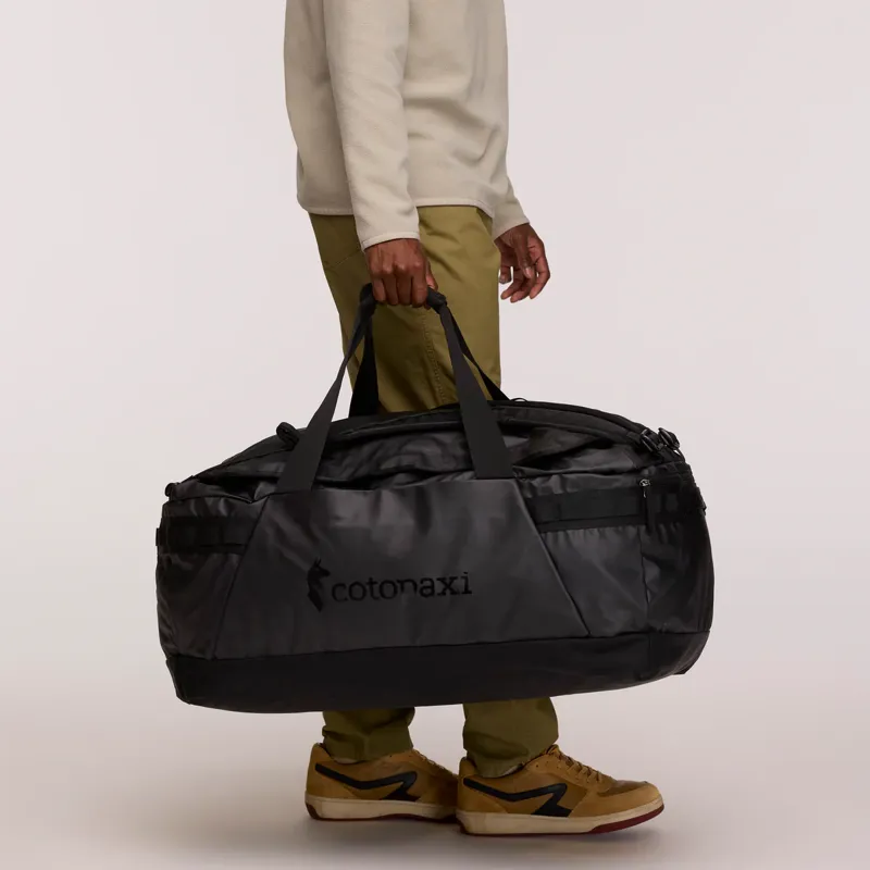 Cotopaxi Allpa Getaway 100L Duffel in Black-5