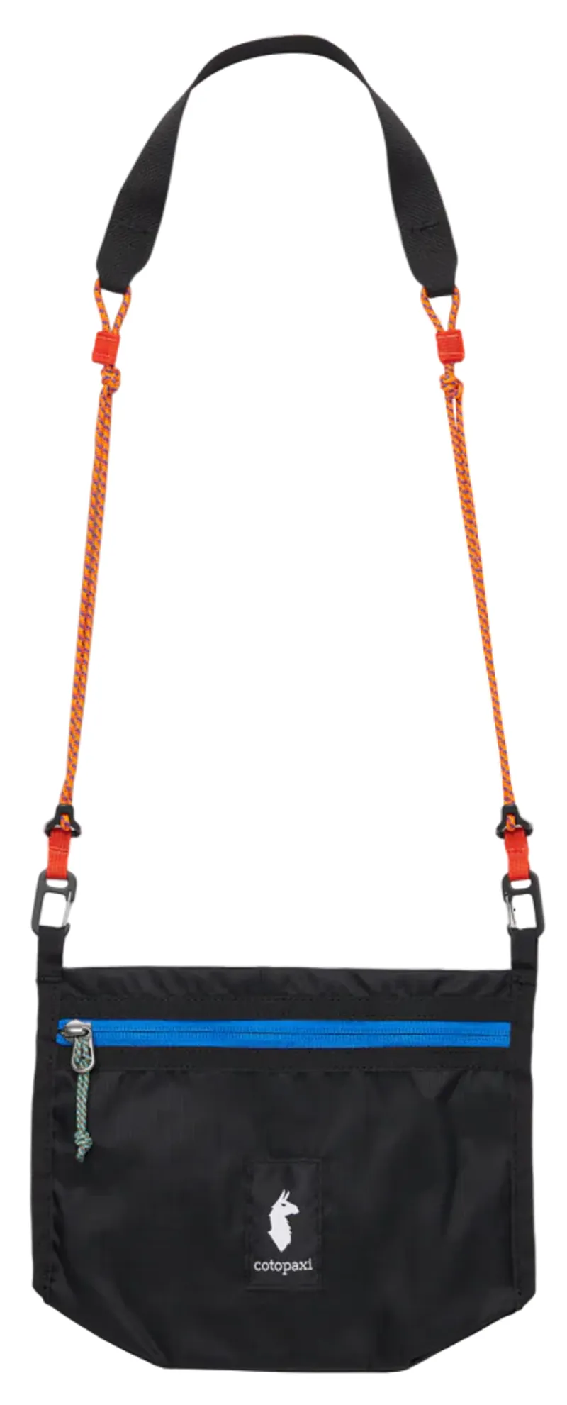 Cotopaxi Lista 2L Lightweight Crossbody Bag Cada Dia in Black