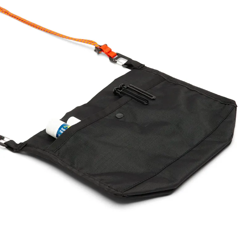Cotopaxi Lista 2L Lightweight Crossbody Bag Cada Dia in Black-3