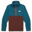 Cotopaxi Men's Amado Fleece Pullover in Abyss/Chestnut