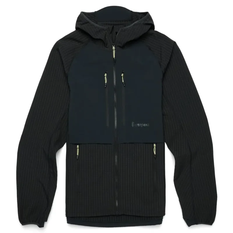 Cotopaxi Men's Yermo Hooded Softshell Jacket in Black