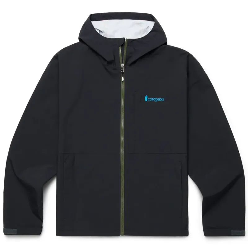 Cotopaxi Men's Cielo Rain Jacket in All Black