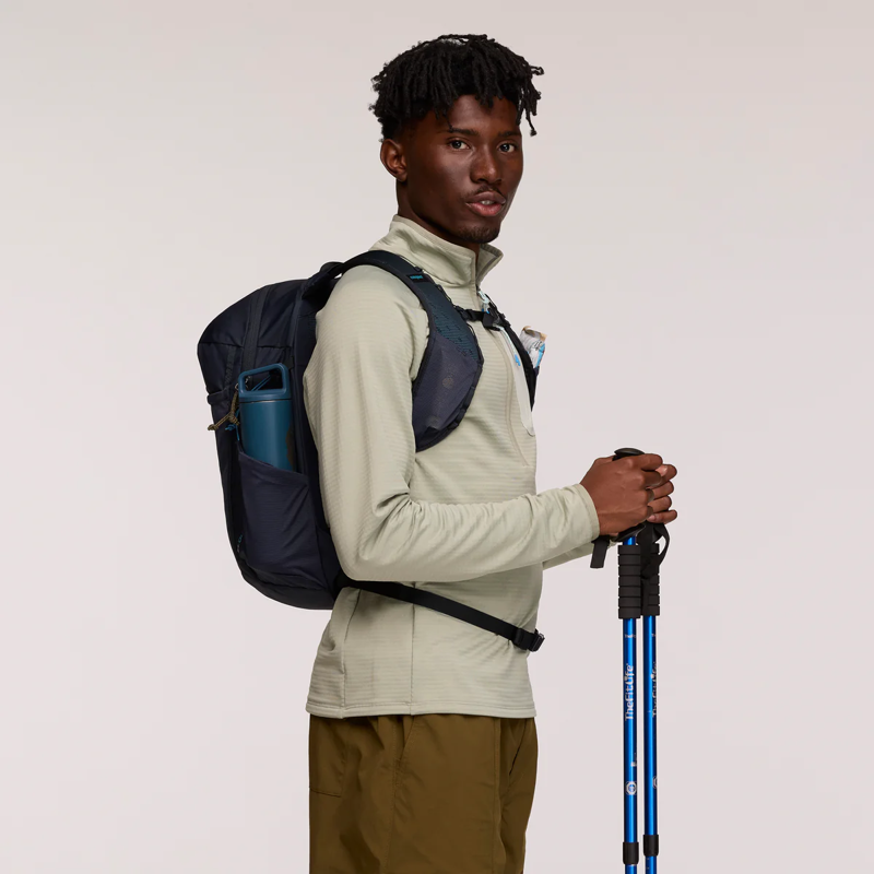 Cotopaxi Elqui 18L Backpack in Carbon-3