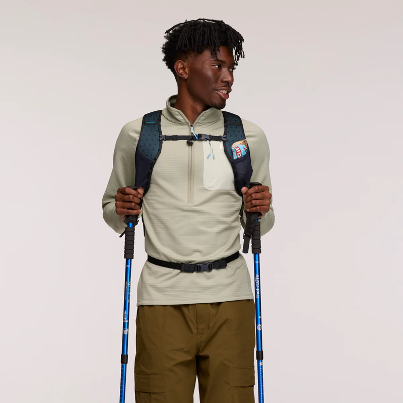 Cotopaxi Elqui 18L Backpack in Carbon-4