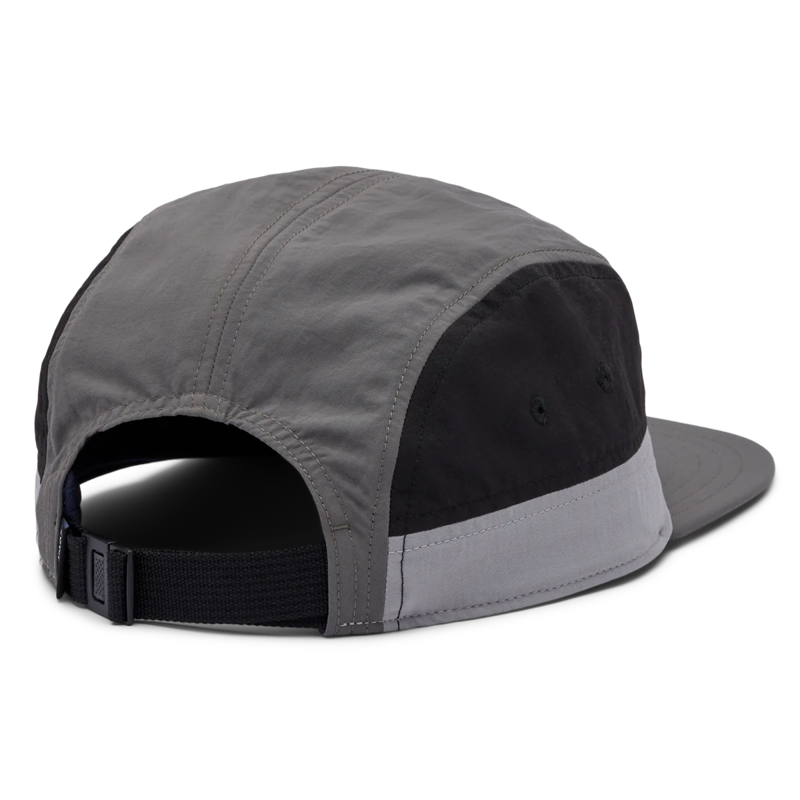 Cotopaxi Tech 5-Panel Hat in Black/Cinder-1