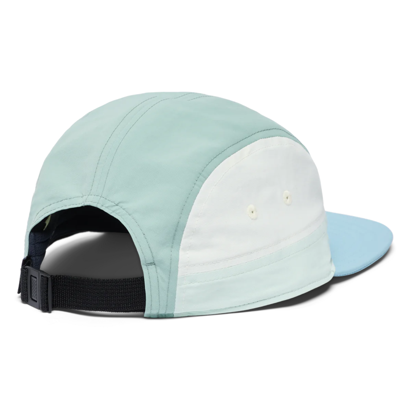 Cotopaxi Tech 5-Panel Hat in Island/Sea Spray-1