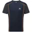 Mountain Equipment Men's Ignis Short Sleeve T-Shirt in Cosmos/Ombre Blue