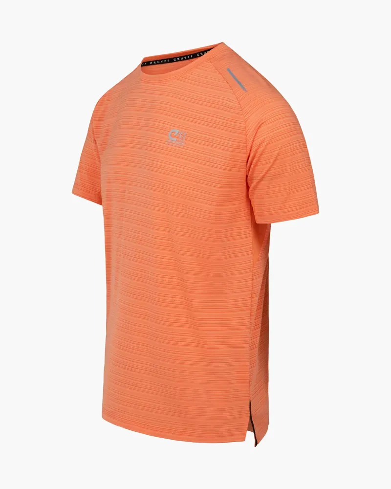 Cruyff Men's Degrees T-Shirt in Orange-3