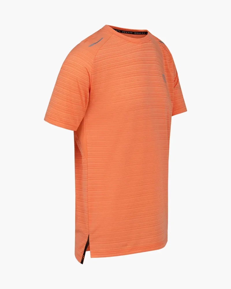 Cruyff Men's Degrees T-Shirt in Orange-1