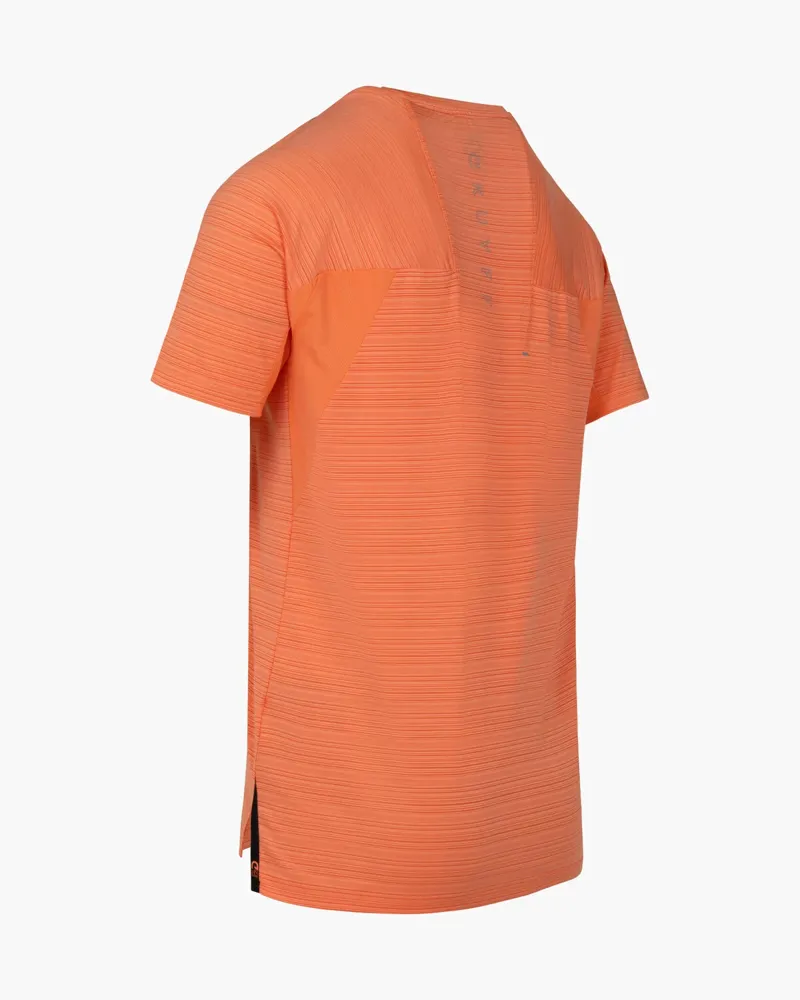 Cruyff Men's Degrees T-Shirt in Orange-2