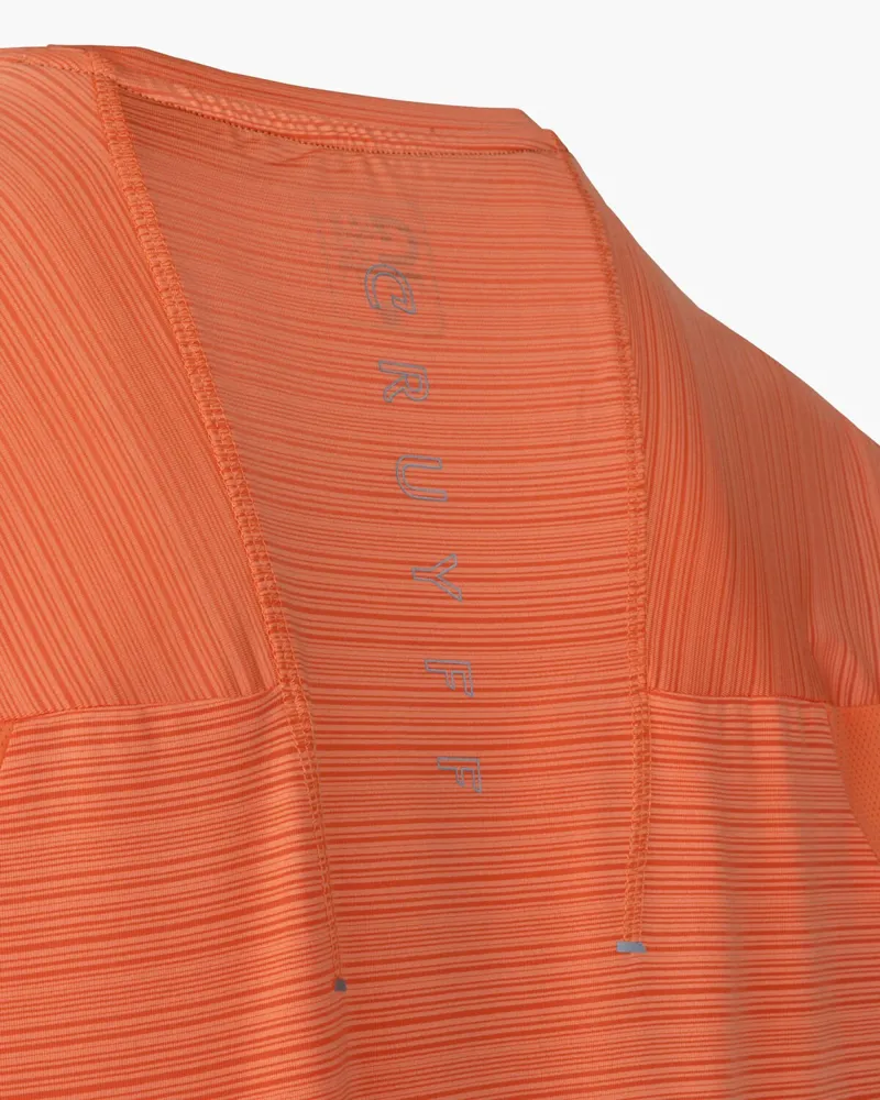 Cruyff Men's Degrees T-Shirt in Orange-4