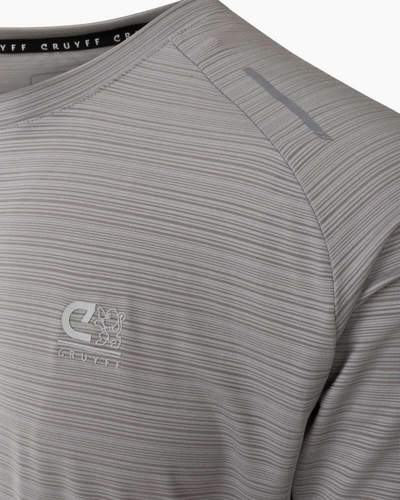 Cruyff Men's Degrees T-Shirt in Grey-5