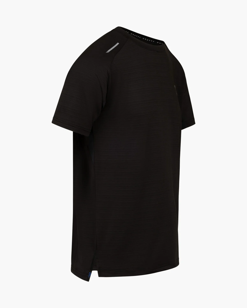 Cruyff Men's Degrees T-Shirt in Black-3