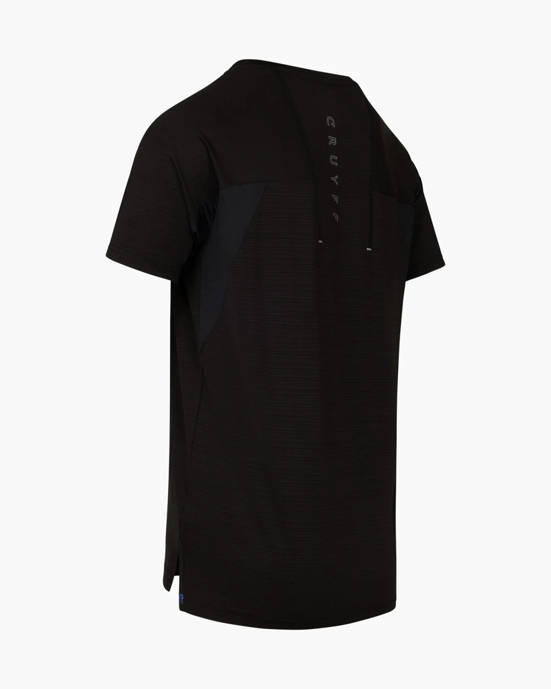 Cruyff Men's Degrees T-Shirt in Black-2