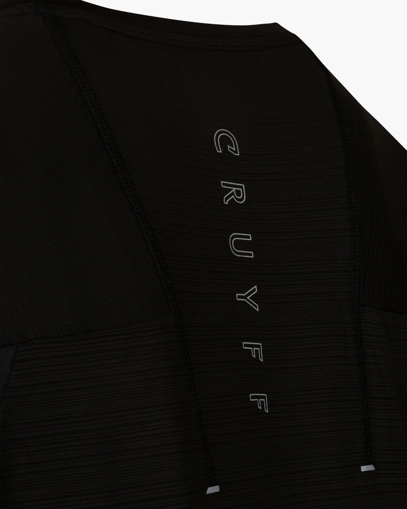 Cruyff Men's Degrees T-Shirt in Black-4