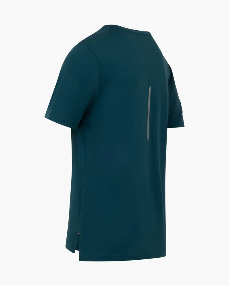 Cruyff Men's Blaze T-Shirt in Teal-1