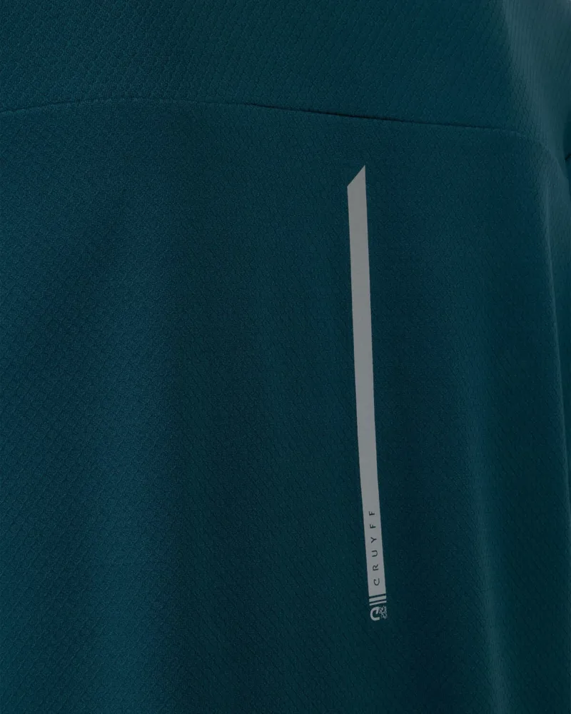 Cruyff Men's Blaze T-Shirt in Teal-5