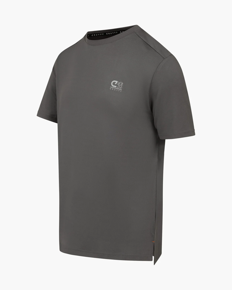 Cruyff Men's Blaze T-Shirt in Grey-3
