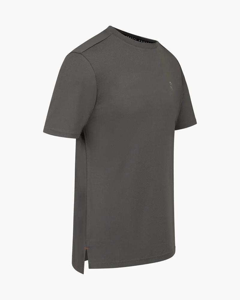 Cruyff Men's Blaze T-Shirt in Grey-2