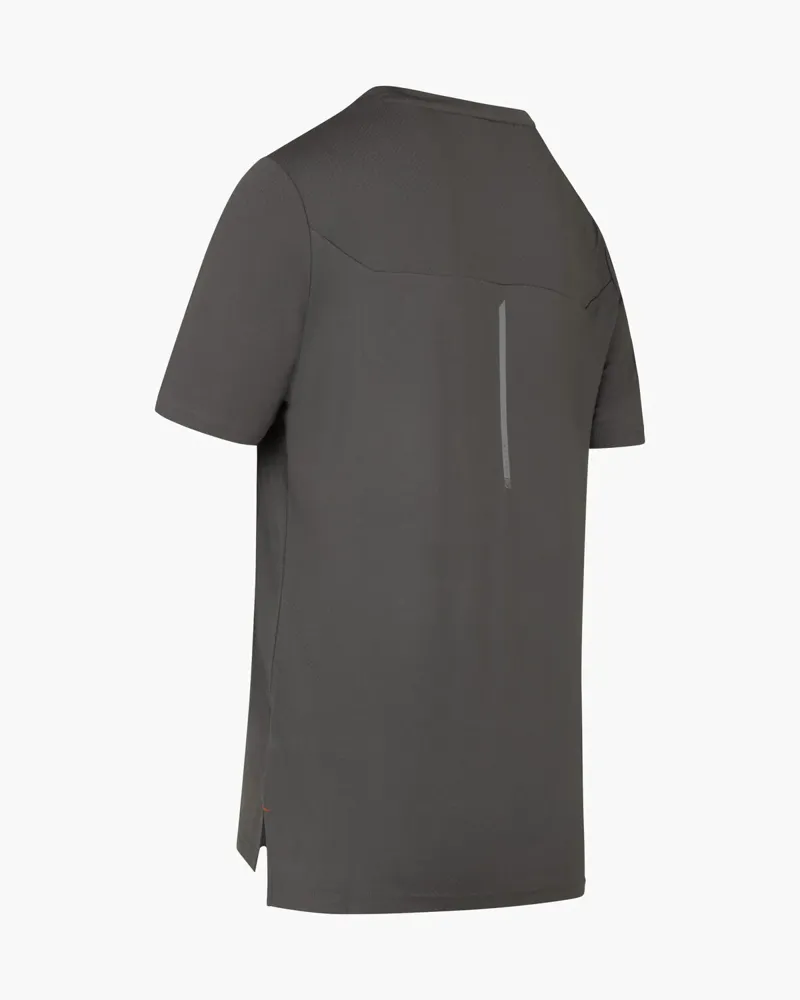 Cruyff Men's Blaze T-Shirt in Grey-1