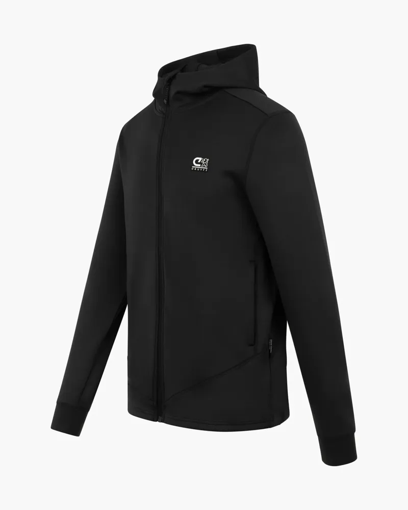Cruyff Men's Vital Zip Through in Black-3