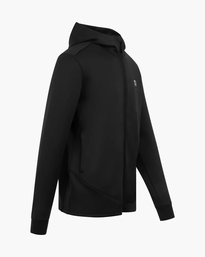 Cruyff Men's Vital Zip Through in Black-1