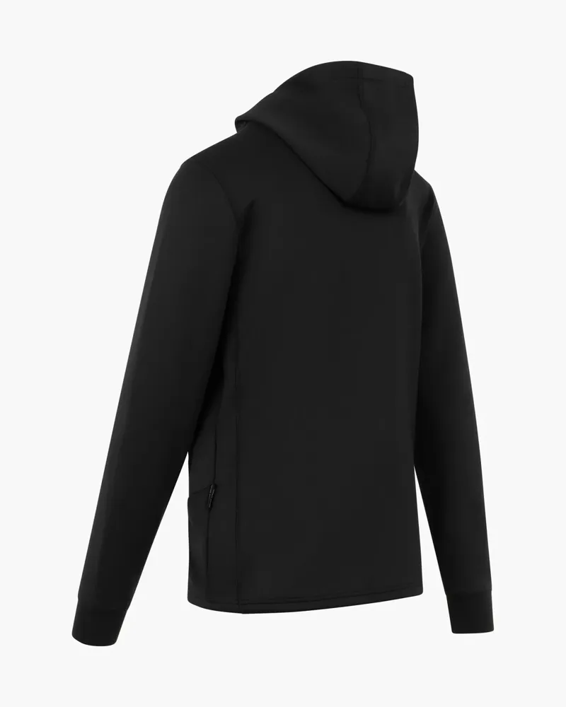 Cruyff Men's Vital Zip Through in Black-2