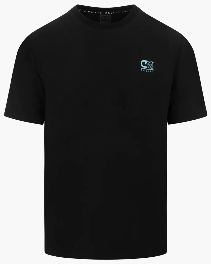 Cruyff Men's Strom Tee in Black