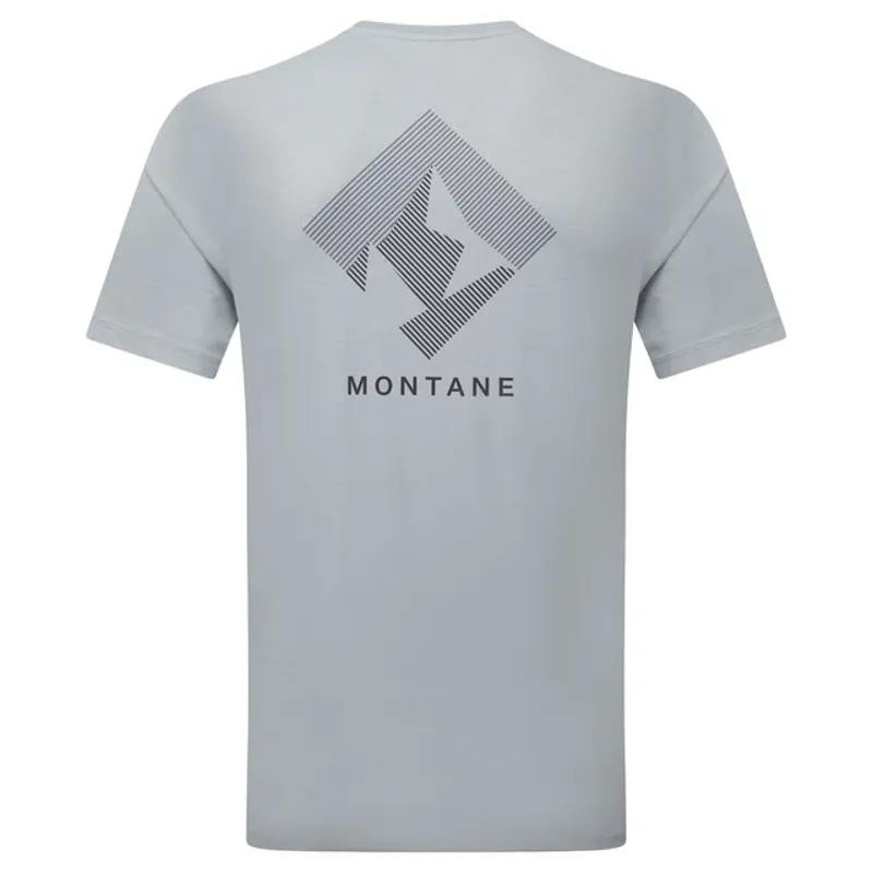 Montane Alhena Mountain 25 T- Shirt in Pebble Blue-1