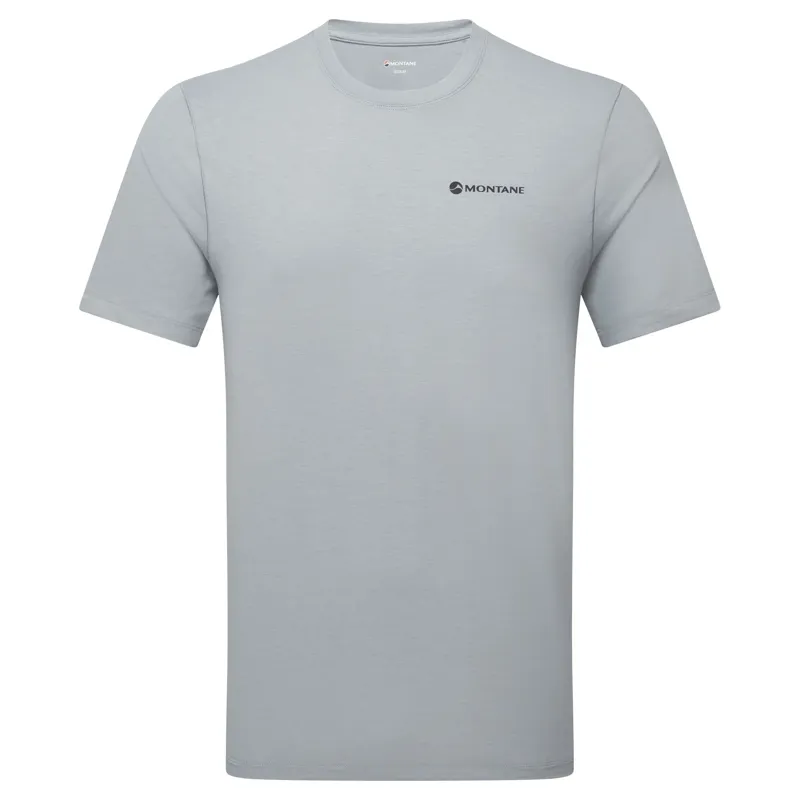 Montane Alhena Mountain 25 T- Shirt in Pebble Blue