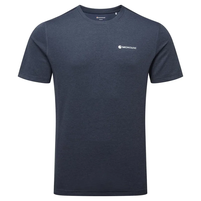 Montane Men's Dart T-Shirt in Eclipse Blue