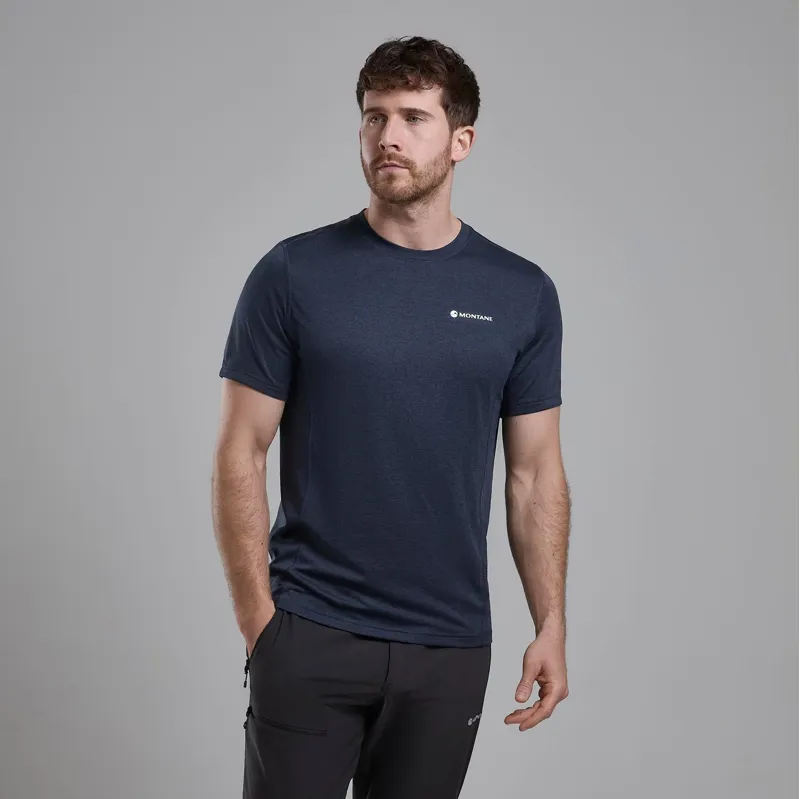 Montane Men's Dart T-Shirt in Eclipse Blue-1