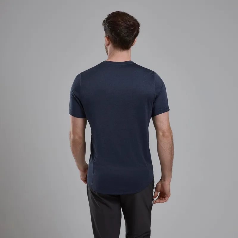 Montane Men's Dart T-Shirt in Eclipse Blue-2