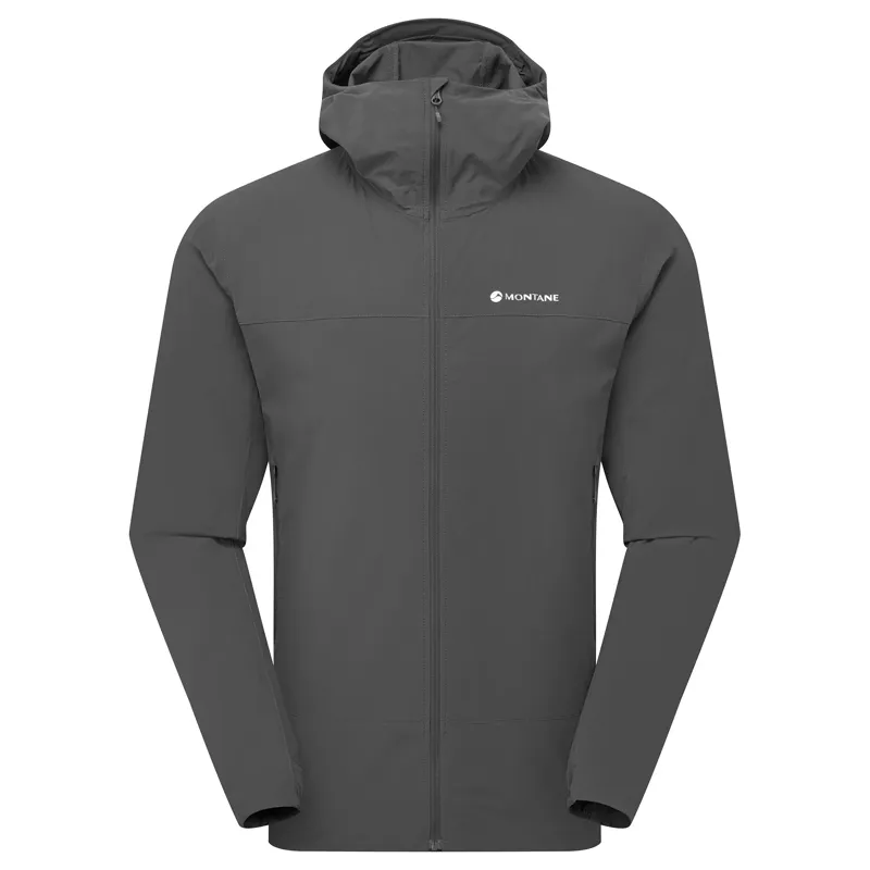 Montane Tenacity Nano Hoodie in Midnight Grey
