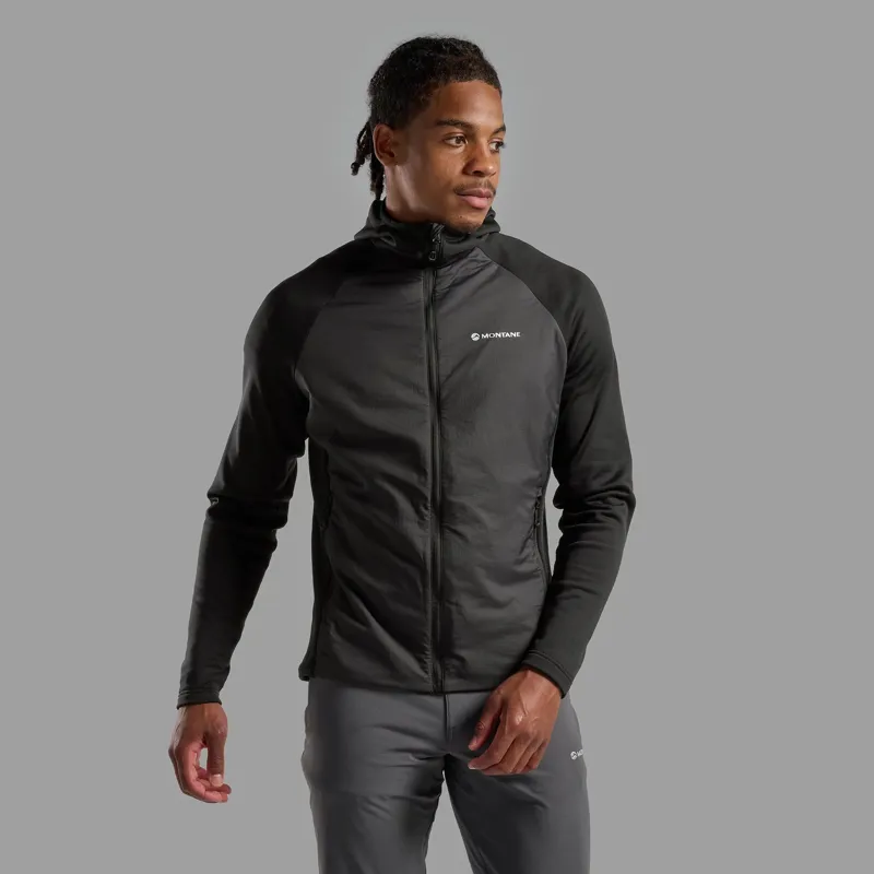 Montane Sirocco Lite Hoodie in Black-1