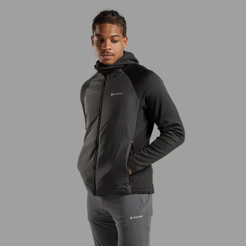 Montane Sirocco Lite Hoodie in Black-5