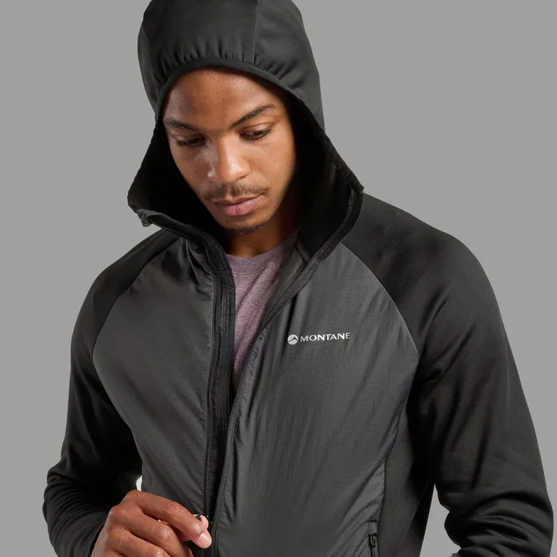 Montane Sirocco Lite Hoodie in Black-3